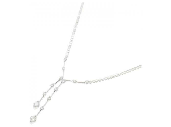 Autre Marque Collana in Au750 e Diamanti Argento - vista 2