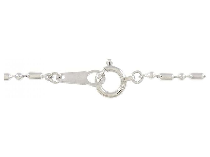 Autre Marque Collana in platino e diamanti Argento - vista 5