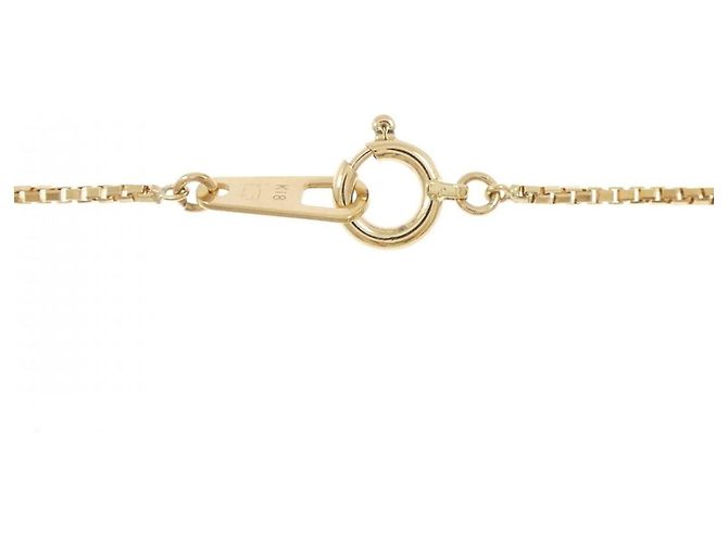 Autre Marque Collana Fiore in Diamanti Au750 D'oro - vista 5