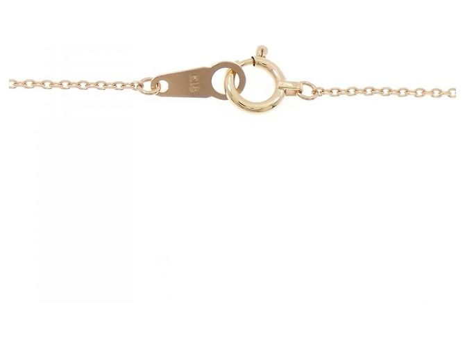 Autre Marque Collana Cuore di Diamanti Au750 Rosa - vista 5