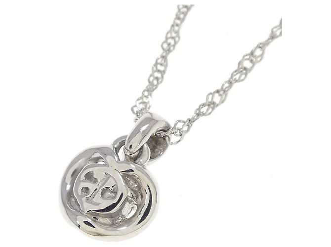 Autre Marque Collana in Pt850 e diamante Argento - vista 4
