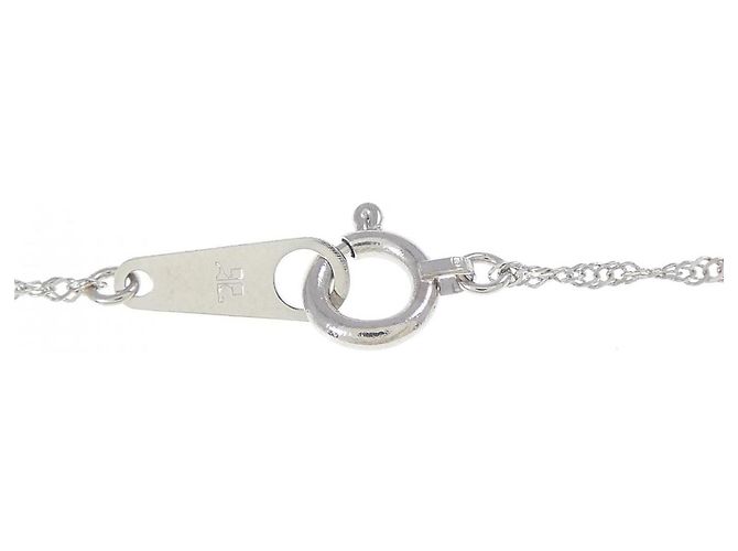 Autre Marque Collana in Pt850 e diamante Argento - vista 5