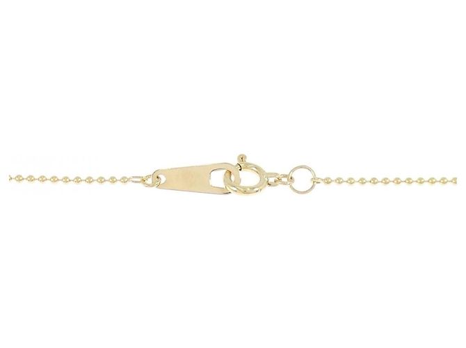 Autre Marque Collana con Croce in Diamanti Au750 D'oro - vista 5