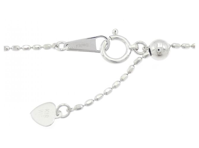 Autre Marque Collana con Diamanti Au750 Argento - vista 5