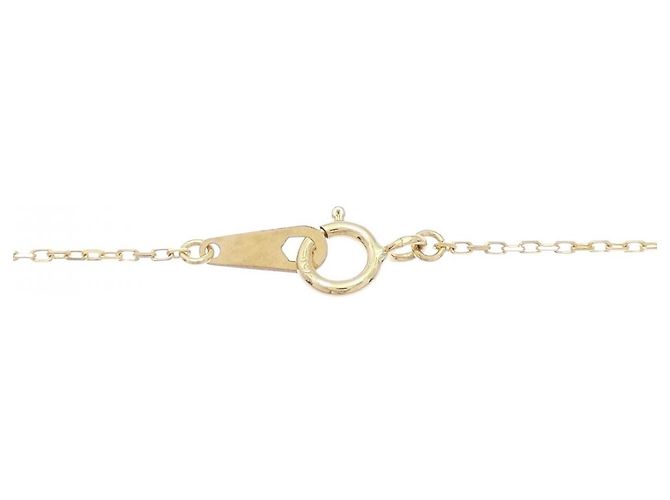 Autre Marque Colar de pedra da lua Au750 Dourado - vista 5