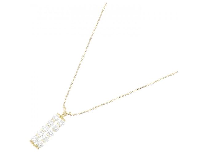 Autre Marque Collana con diamante Au750 D'oro - vista 2