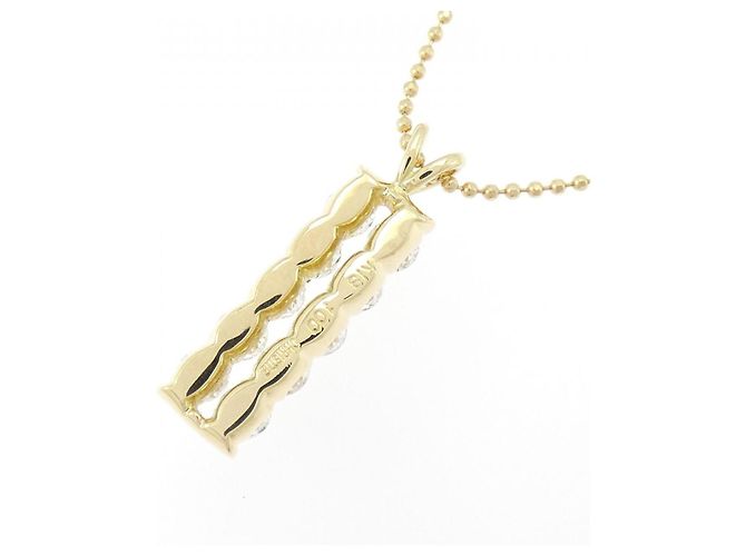 Autre Marque Collana con diamante Au750 D'oro - vista 4