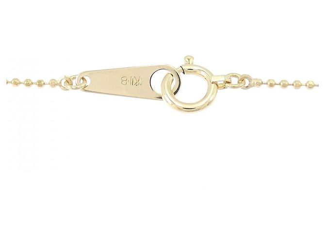 Autre Marque Collana con diamante Au750 D'oro - vista 5