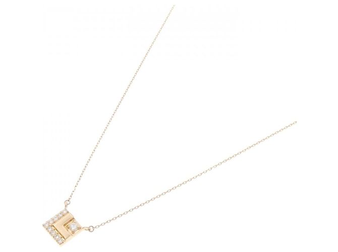 Autre Marque Collana con Diamanti Au750 Rosa - vista 2