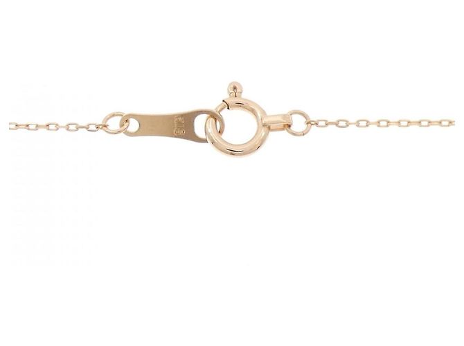 Autre Marque Collana con Diamanti Au750 Rosa - vista 5