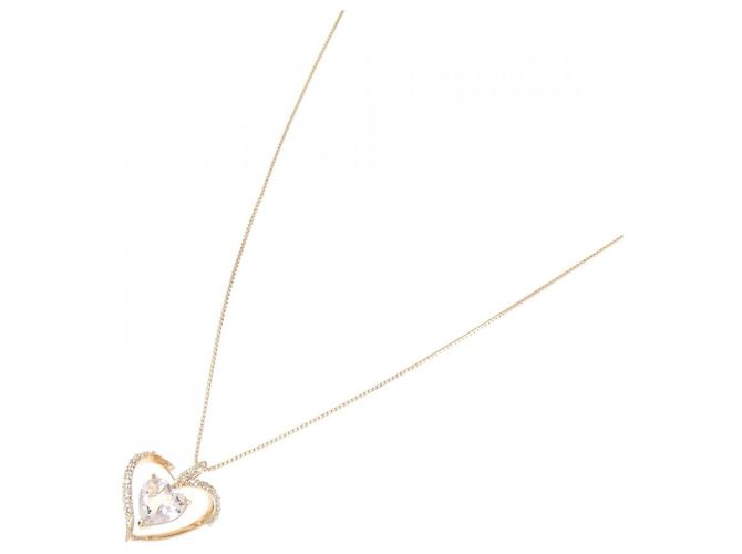 Autre Marque Collana Heart Beryl in Au750 Rosa - vista 2