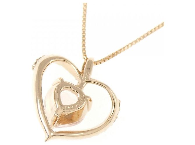 Autre Marque Collana Heart Beryl in Au750 Rosa - vista 4