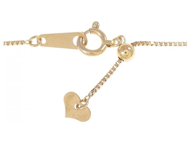 Autre Marque Collana Cuore di Diamante Au750 Rosa - vista 5