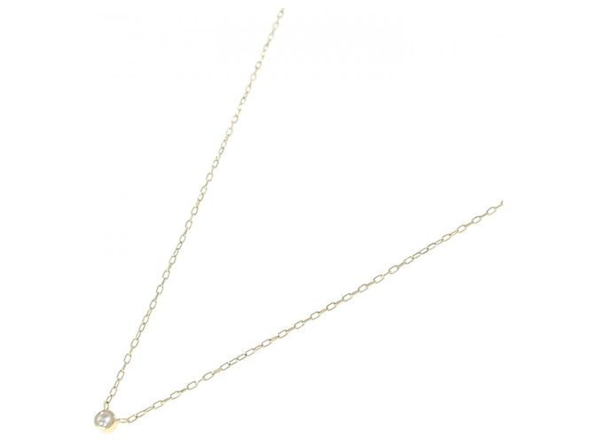 Autre Marque Collana con Diamanti Au750 D'oro - vista 2