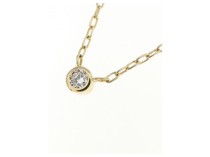 Autre Marque Collana con Diamanti Au750 D'oro - vista 3