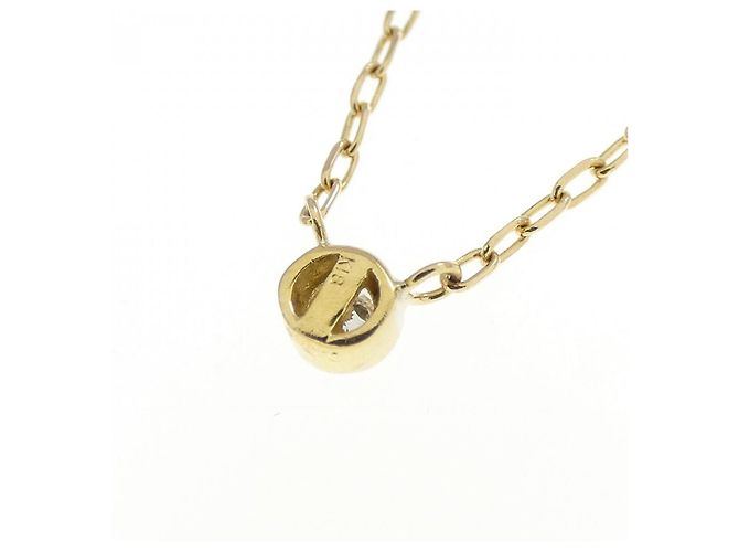 Autre Marque Collana con Diamanti Au750 D'oro - vista 4