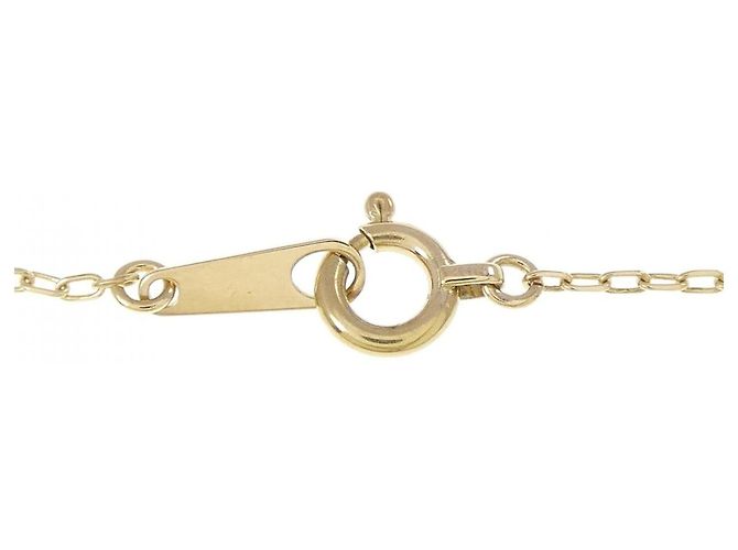Autre Marque Collana con Diamanti Au750 D'oro - vista 5