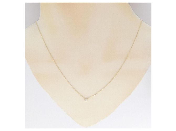 Autre Marque Collana con Diamanti Au750 D'oro - vista 6