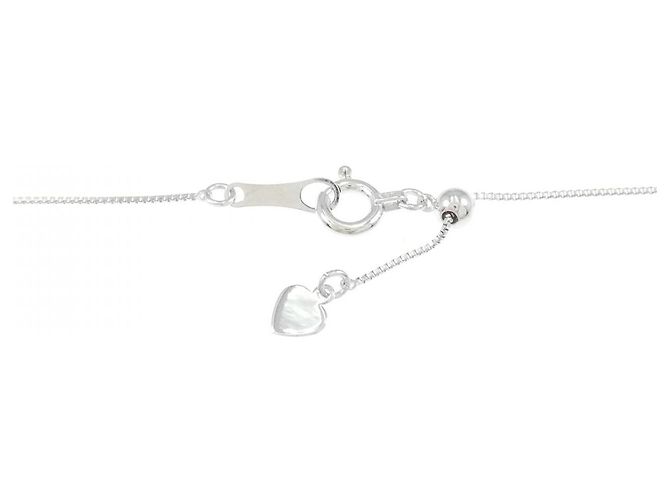 Autre Marque Collana con Diamanti Au750 Argento - vista 5