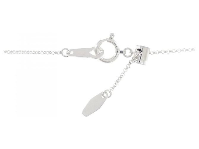 Autre Marque Collana con diamante Au750 Argento - vista 5