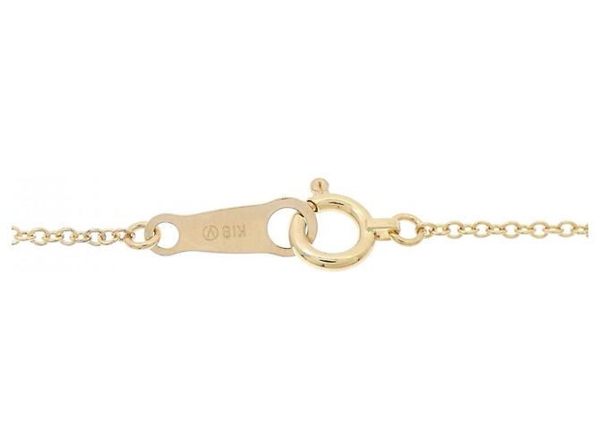 Autre Marque Collana in Acquamarina e Diamanti Au750 D'oro - vista 5