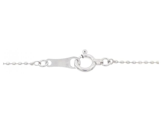 Autre Marque Collana con Diamanti Au750 Argento - vista 5