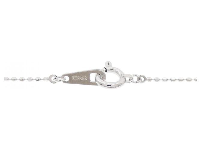 Autre Marque Collana con Diamanti Au750 Argento - vista 5