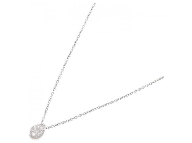 Autre Marque Collana con Diamanti Au750 Argento - vista 2