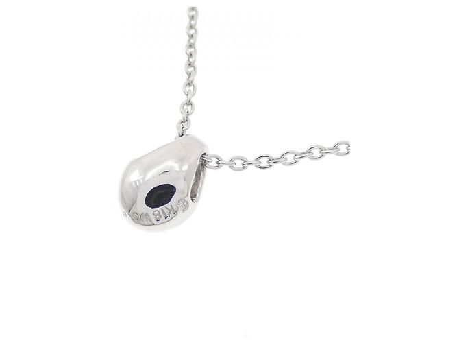 Autre Marque Collana con Diamanti Au750 Argento - vista 4