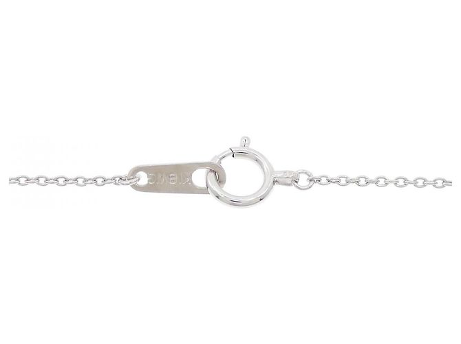 Autre Marque Collana con Diamanti Au750 Argento - vista 5
