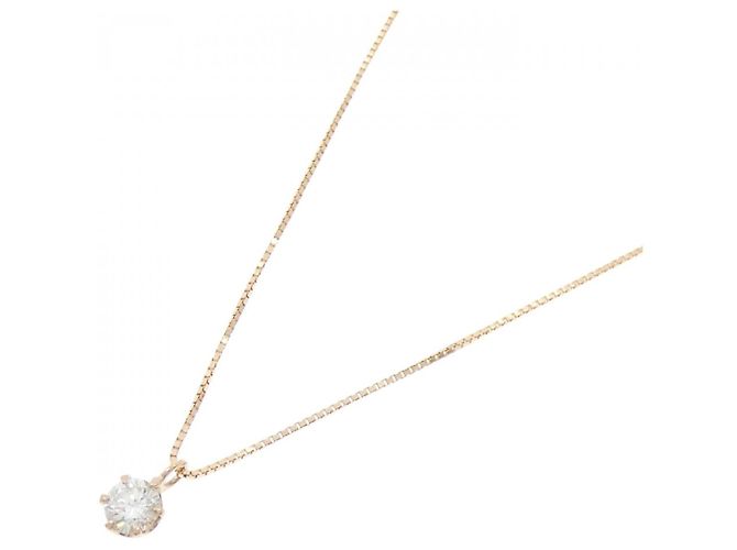 Autre Marque Collana con diamante Au750 D'oro - vista 2