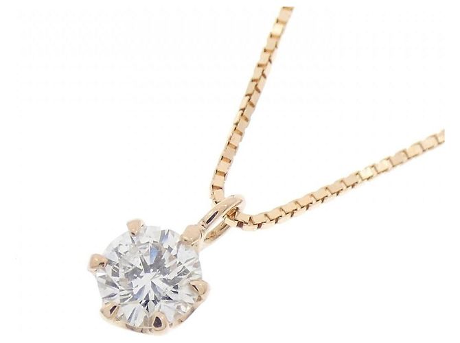 Autre Marque Collana con diamante Au750 D'oro - vista 3
