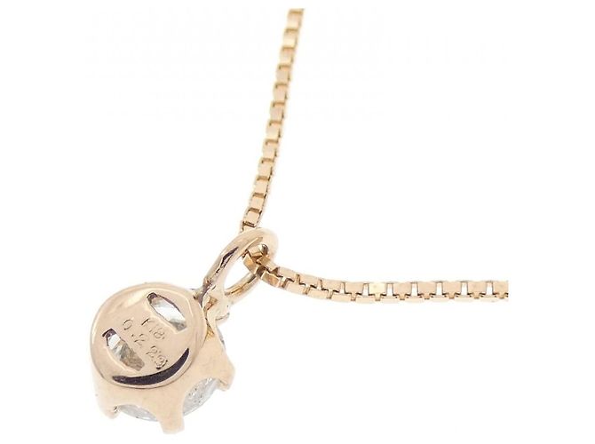 Autre Marque Collana con diamante Au750 D'oro - vista 4