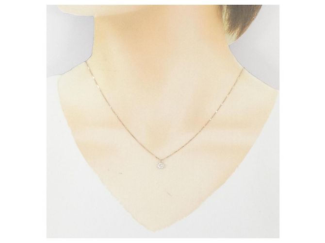 Autre Marque Collana con diamante Au750 D'oro - vista 6