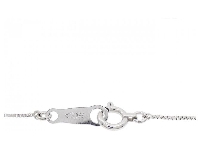 Autre Marque Collar de Diamante PT950/PT850 Plata - vista 5