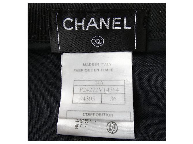 Timeless Gonna Chanel Gonna Nero D'oro - vista 4