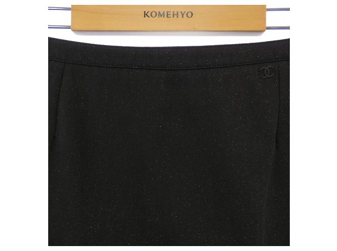 Timeless Gonna Chanel Gonna Nero D'oro - vista 5