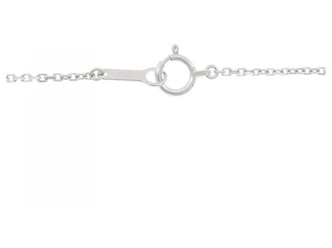 Autre Marque Collana con Diamanti Au750 Argento - vista 5