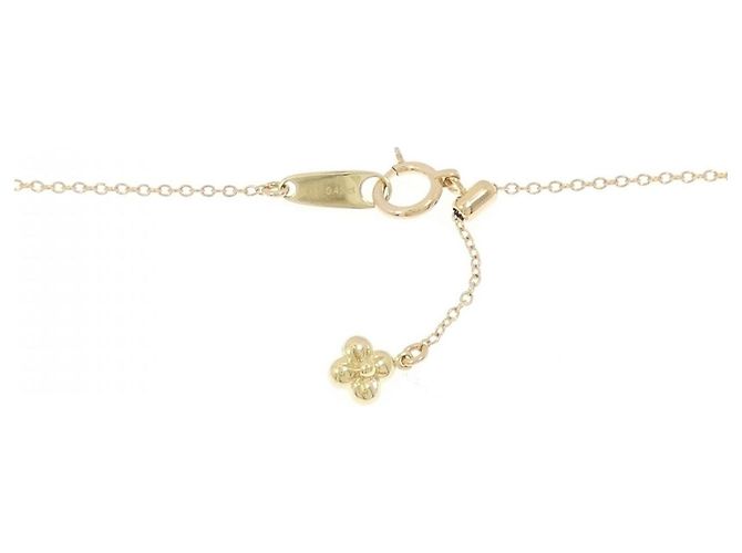 Autre Marque Collana con Diamanti Au750 D'oro - vista 5