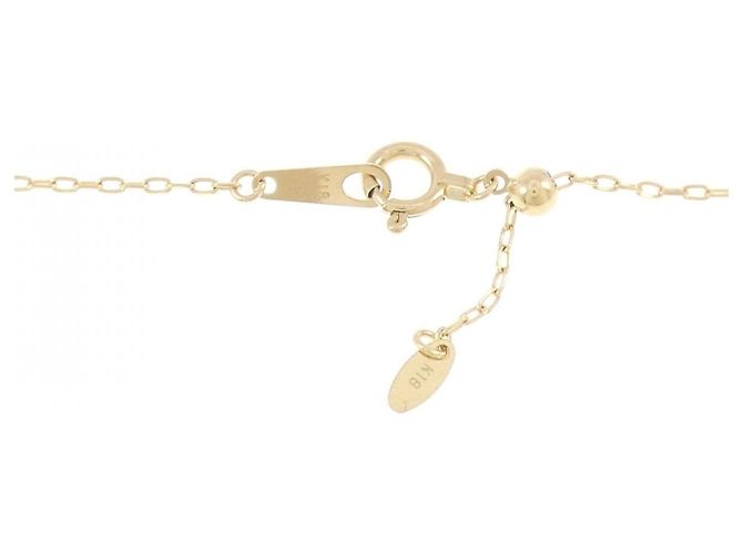 Autre Marque Collana con perle Akoya e diamanti Au750 D'oro - vista 5
