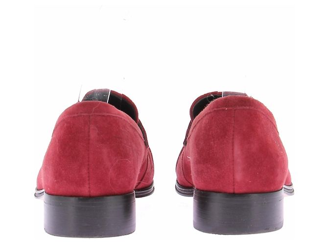 Mocasines J.Crew de ante rojo Talla 7 Roja - vista 7