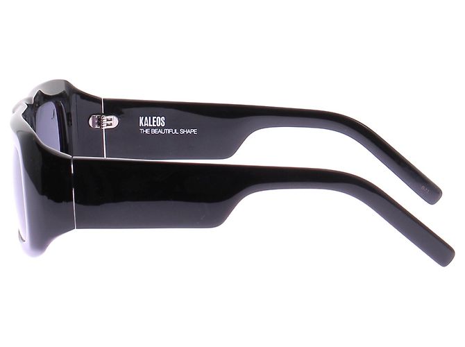 Autre Marque Gafas de sol KALEOS Black Solar negras Negro - vista 4