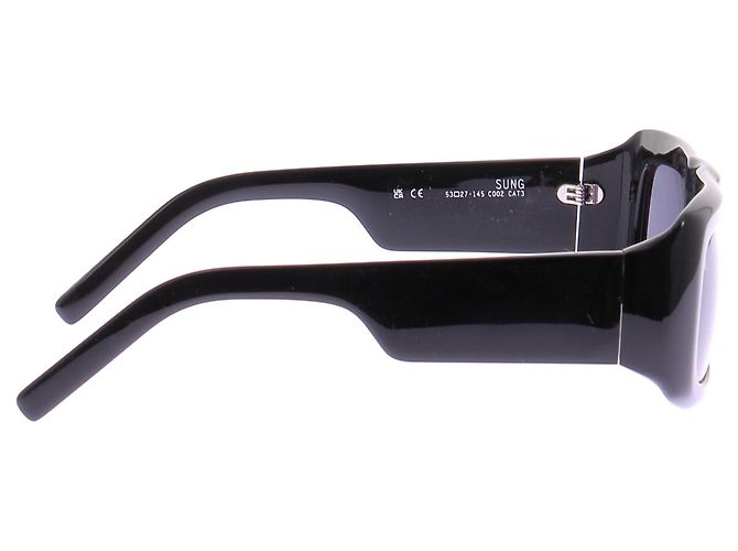 Autre Marque Gafas de sol KALEOS Black Solar negras Negro - vista 5