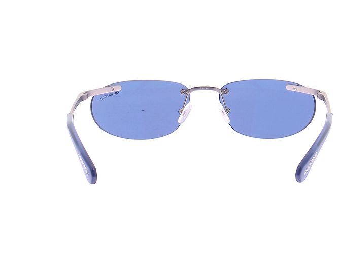 Gafas de sol Swarovski azules de metal - vista 3