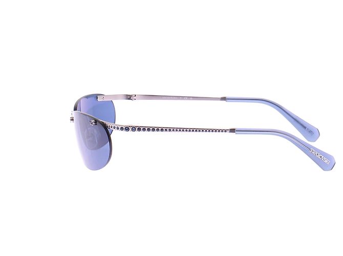 Gafas de sol Swarovski azules de metal - vista 5