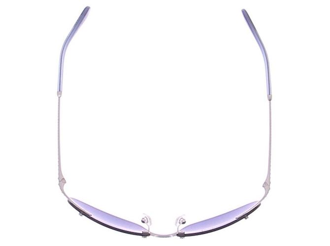 Gafas de sol Swarovski azules de metal - vista 6