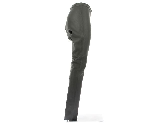 Hugo Boss Grüne Lederhose - Ansicht 3