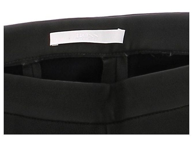 Hugo Boss Grüne Lederhose - Ansicht 5