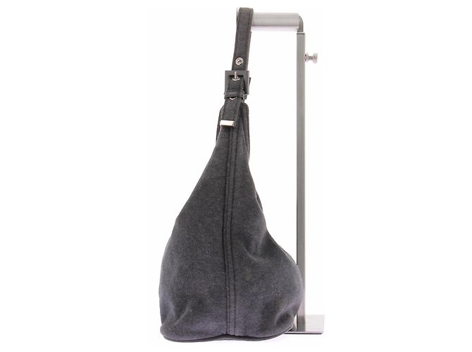 Fendi Borsa "Mamma Baguette" grigia Grigio - vista 5