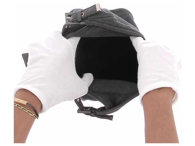 Fendi Borsa "Mamma Baguette" grigia Grigio - vista 7